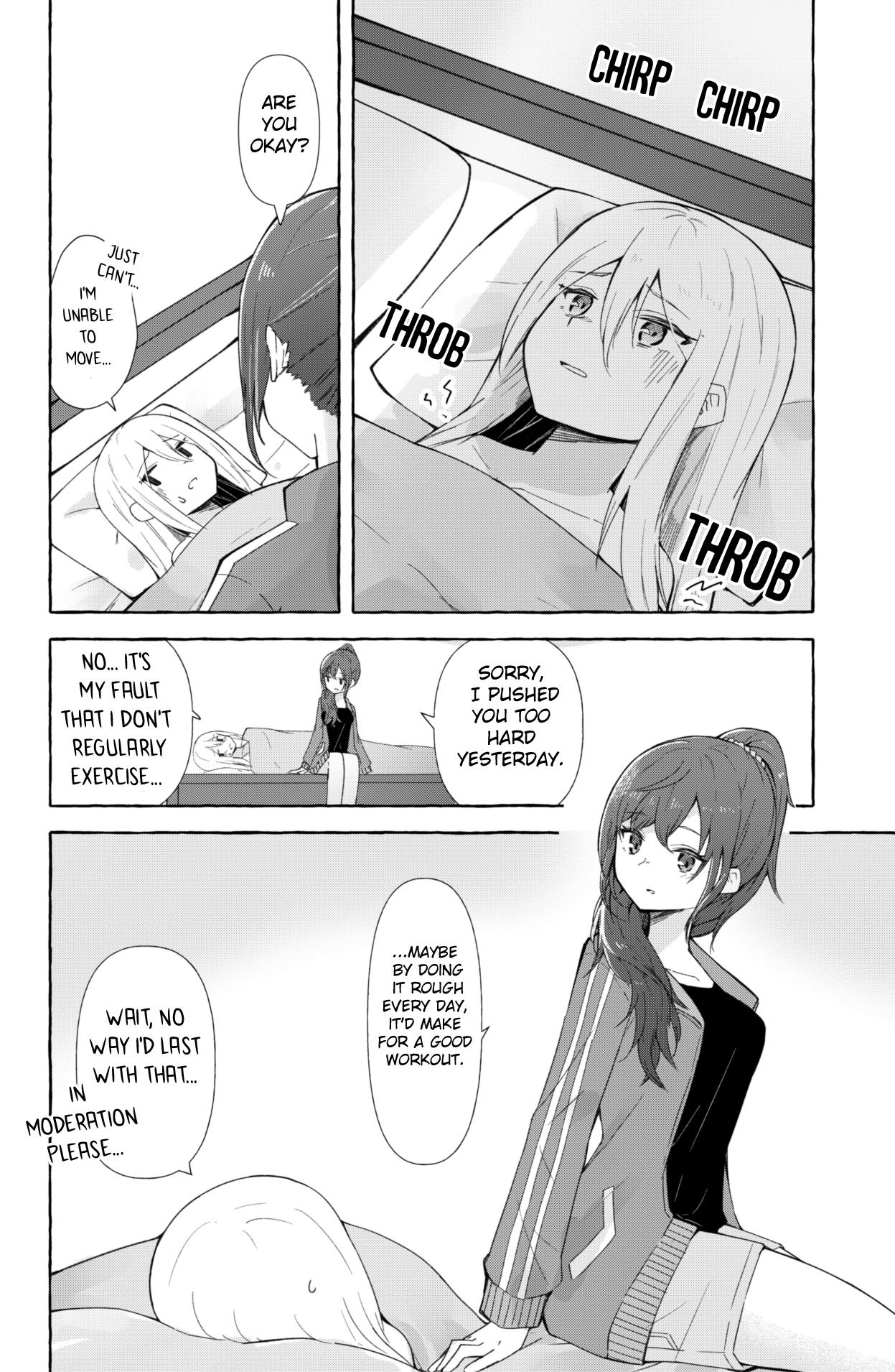 Small Boobs A Manga Where Mafuyu And Kanade Just Do The Lewds Project