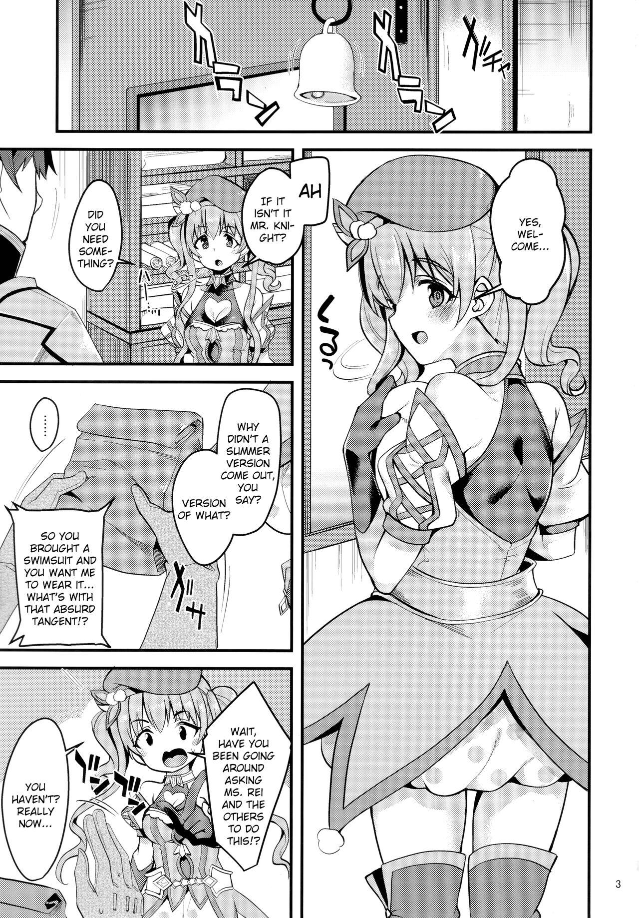 Amateur Xxx Tsumugi Make Heroine Move!! 02 - Princess connect Tight - Page 2