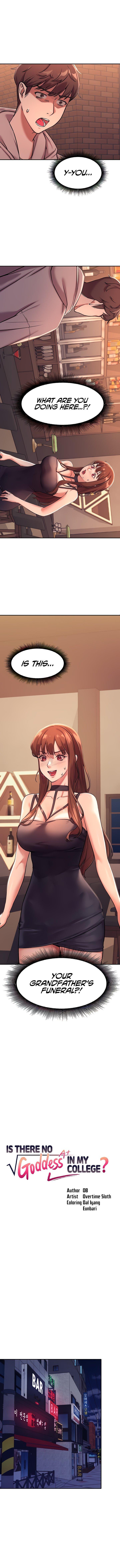 Is There No Goddess in My College? Ch.15/? 17
