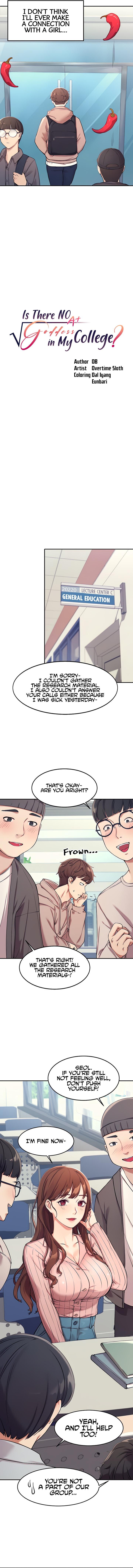 Is There No Goddess in My College? Ch.15/? 3