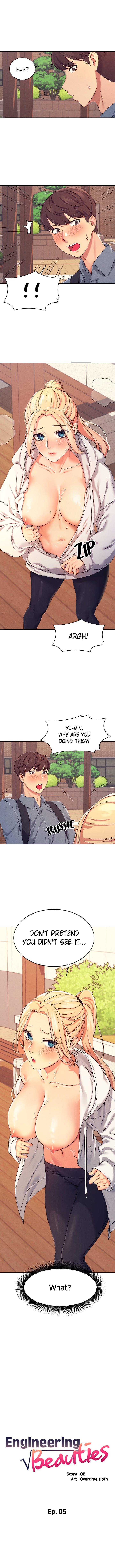 Is There No Goddess in My College? Ch.15/? 61