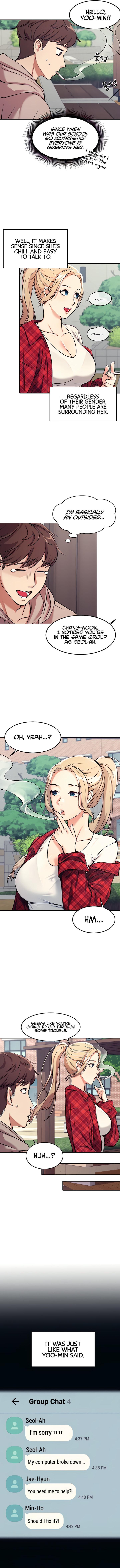 Is There No Goddess in My College? Ch.15/? 8