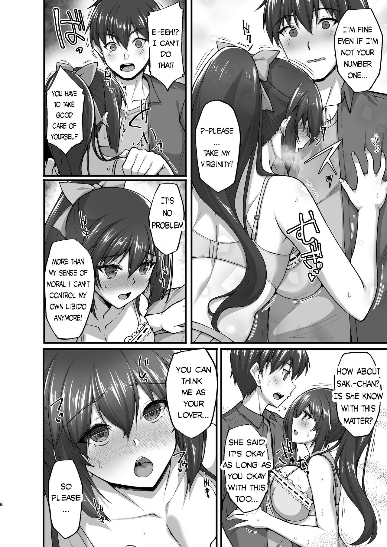 Horny Slut Chishojo Fuuki Iin no Minna ni Ienai Inbi na Onegai 5 - Original Police - Page 8