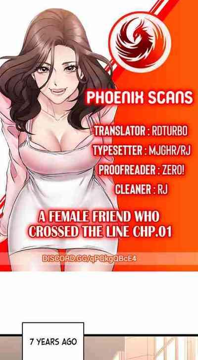 Officesex My Female Friend Who Crossed The Line [Rimpala, Gimdanchu] Ch.1? [English] [Manhwa PDF]  VRBangers 2