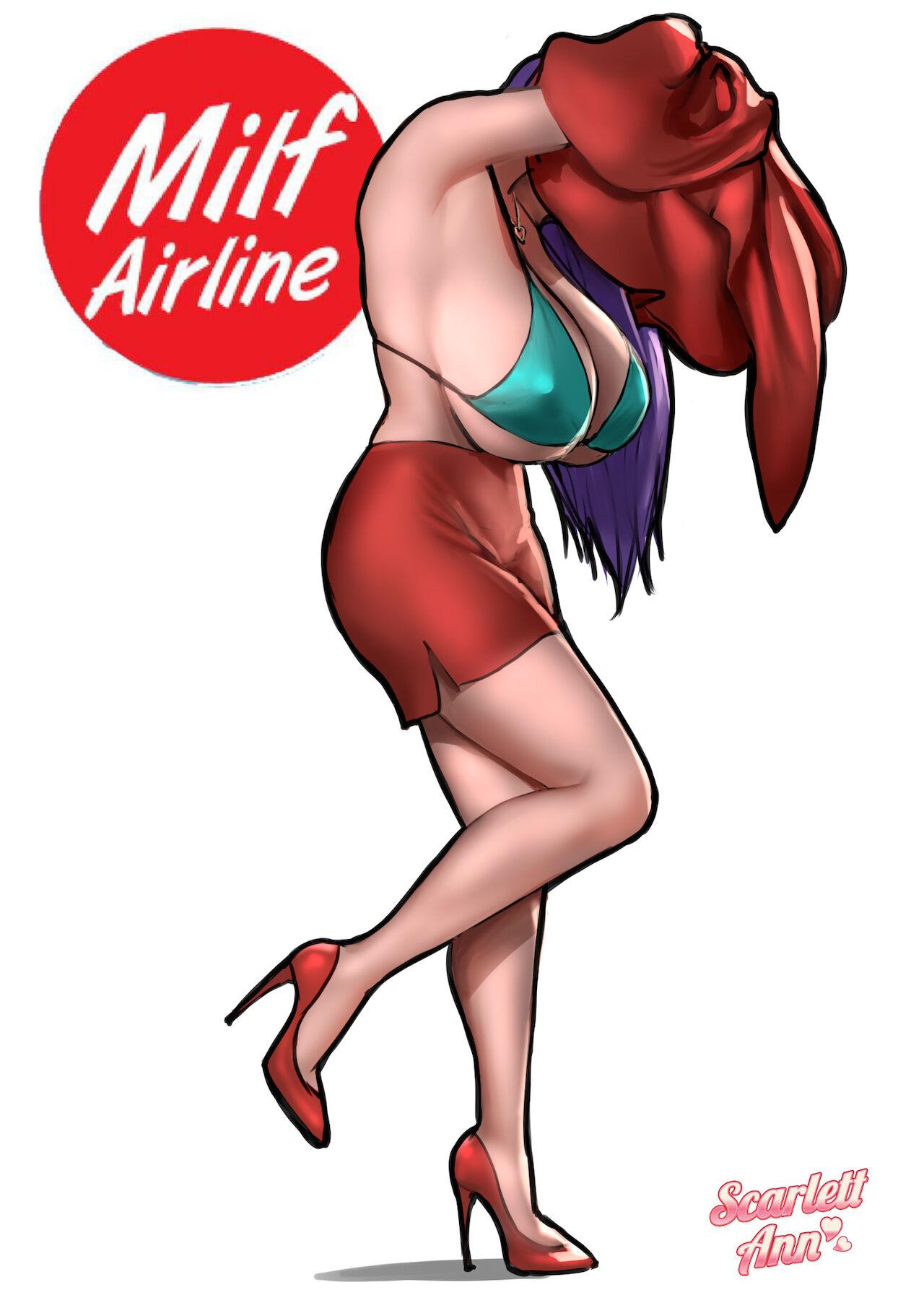 Milf Airlines 89