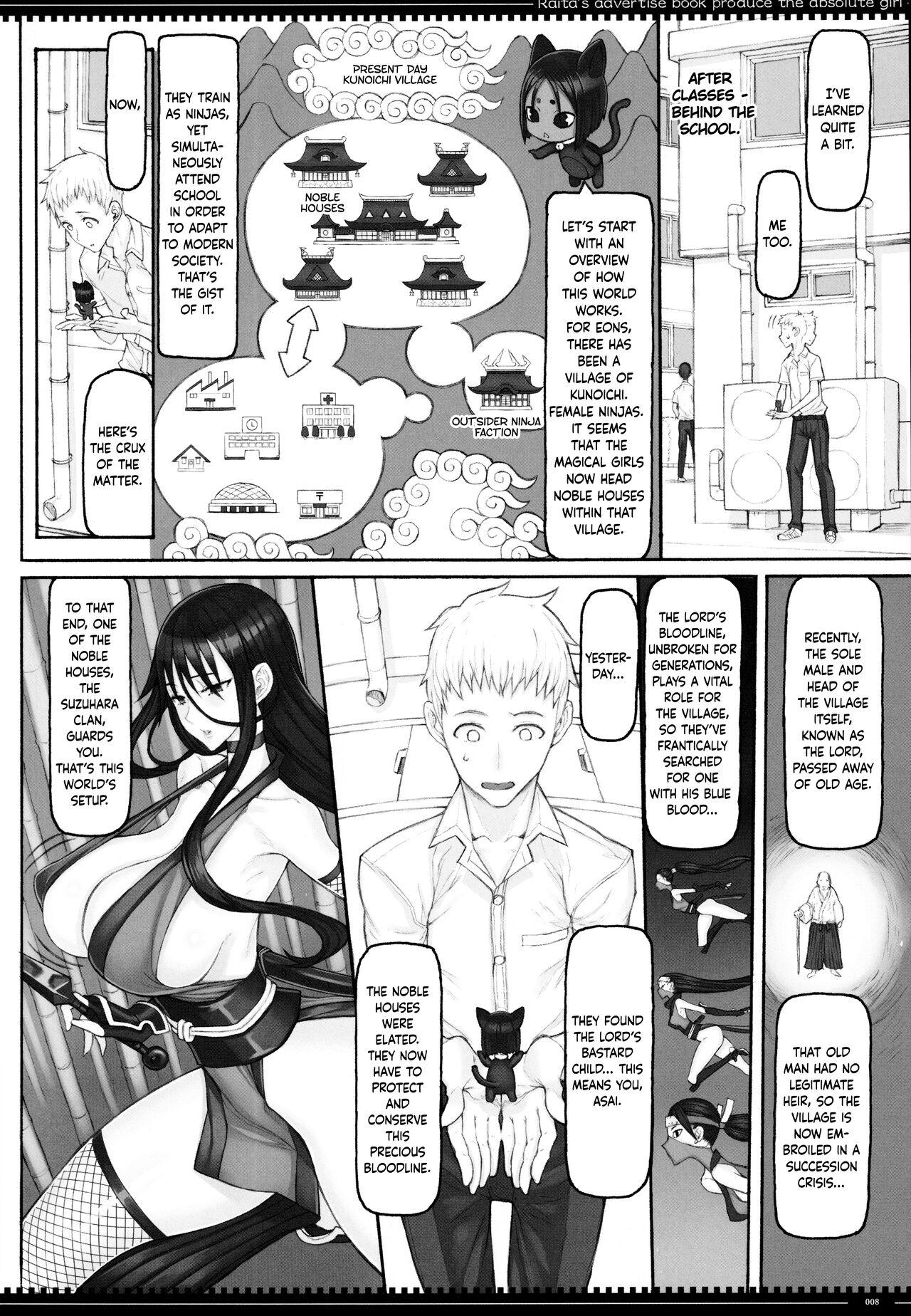 Big Butt Mahou Shoujo 21.0 - Zettai junpaku mahou shoujo Magrinha - Page 7