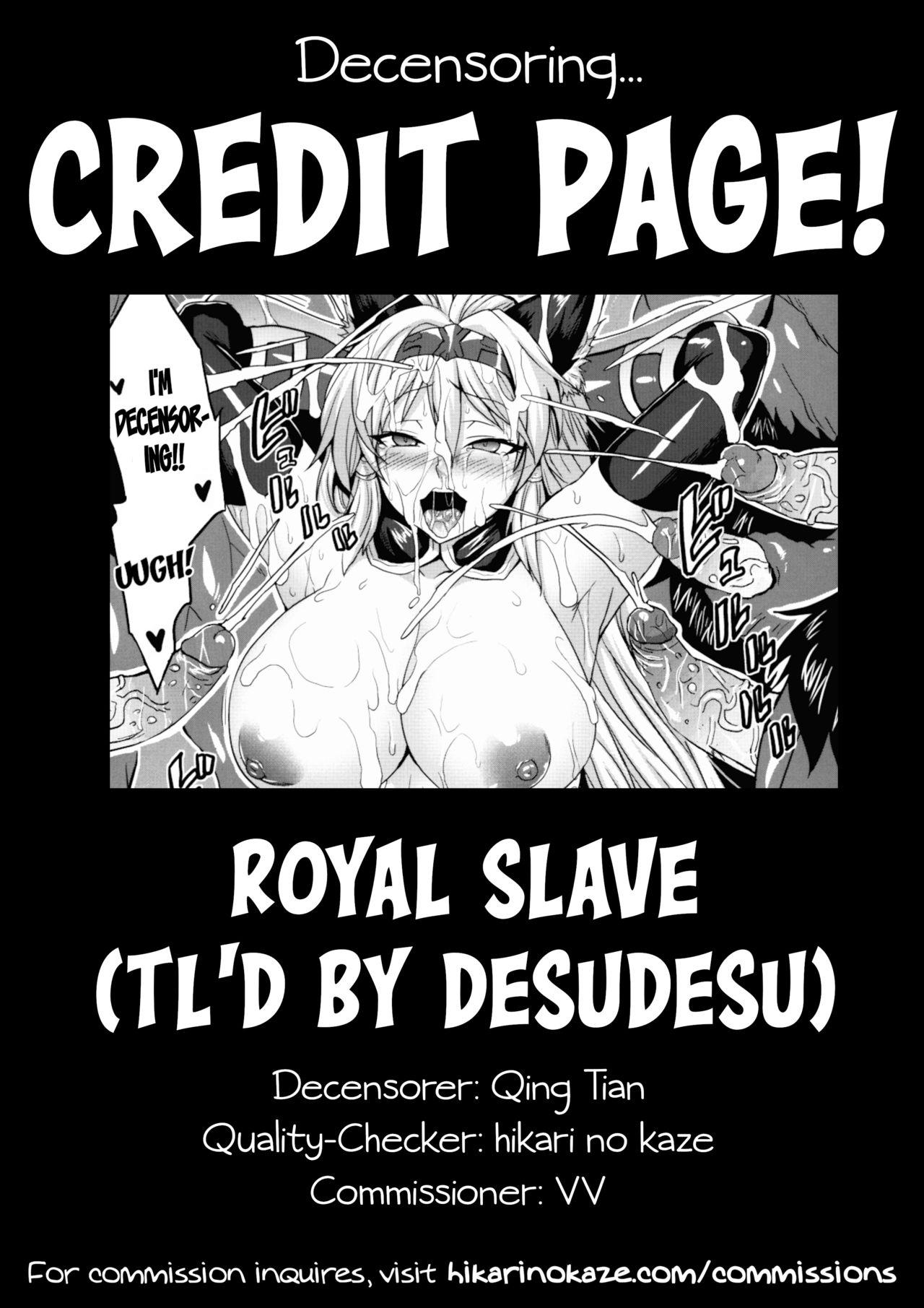 Royal Slave 28