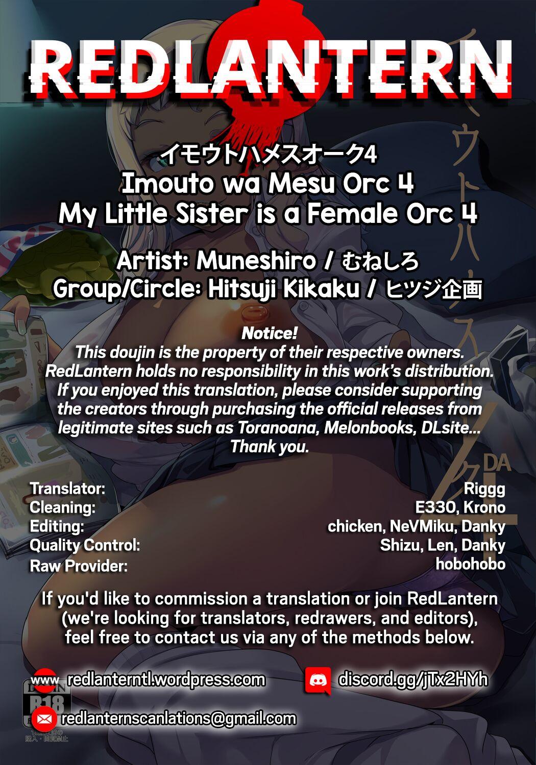 Imouto wa Mesu Orc 4 | My Little Sister is a Female Orc 4 29