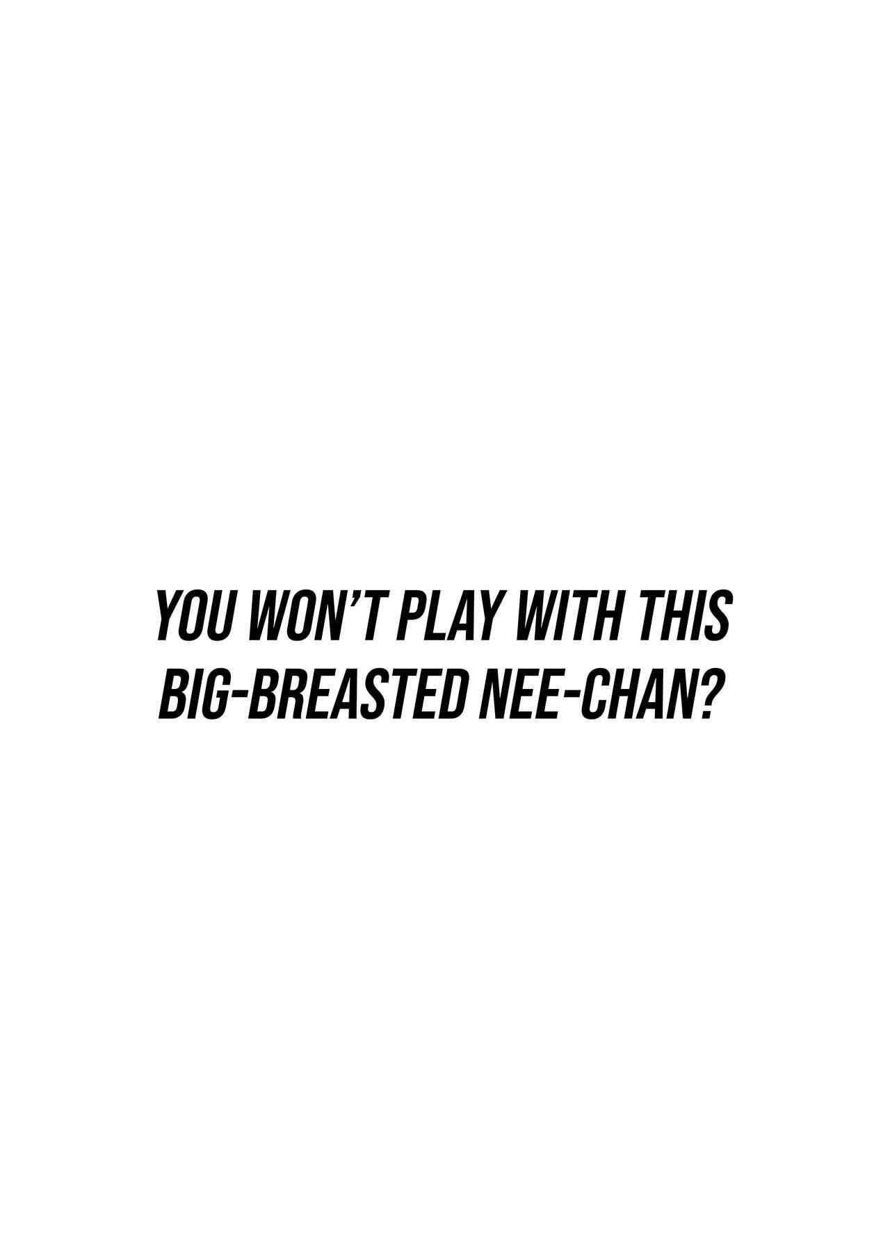 [Hakutamayu] Kyounyuu Nee-chan to Asobanai no? | You Won't Play With This Big-Breasted Nee-chan? [English] {RedLantern} [Digital] 2