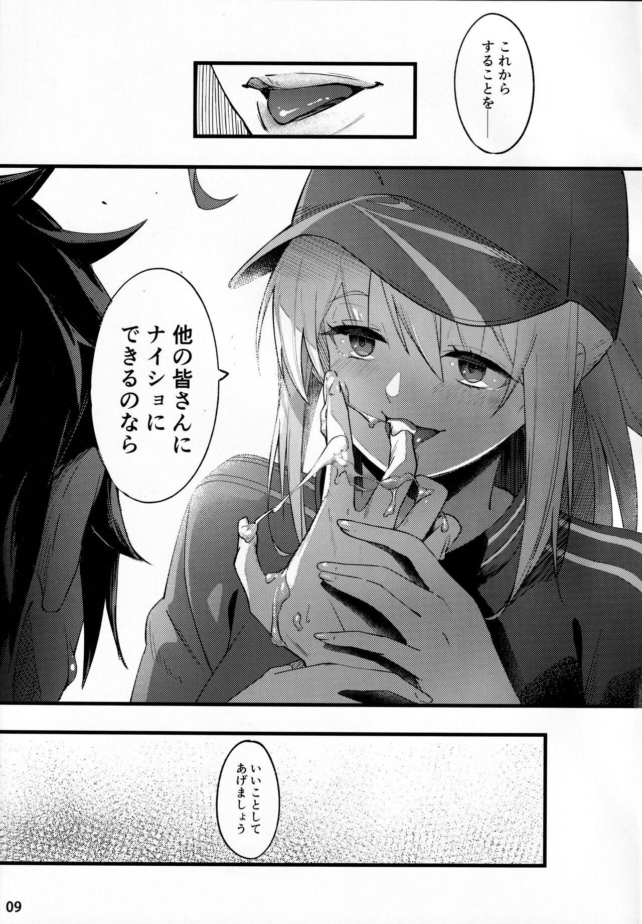 (C99) [picapica Suppa (suppa)] In Sci-Fi -Fujimaru Tatsuka wa Heroine XX to nengoro ni Nareruka- (Fate/Grand Order) 9