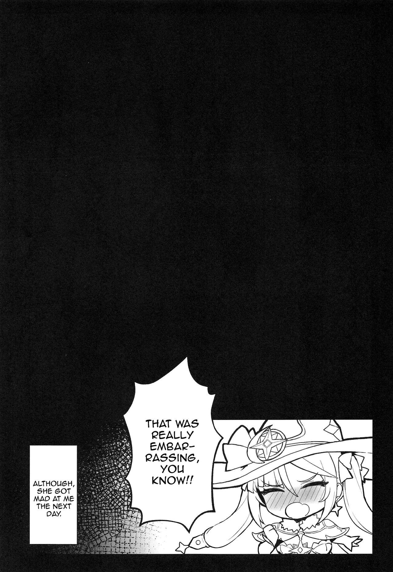 (C99) [remora field (remora)] Mona-chan no Deshi ni Natte Ichaicha Suru Hon | A Book About Becoming Mona-chan's Disciple And Getting Lewd With Her (Genshin Impact) [English] {Doujins.com} 19
