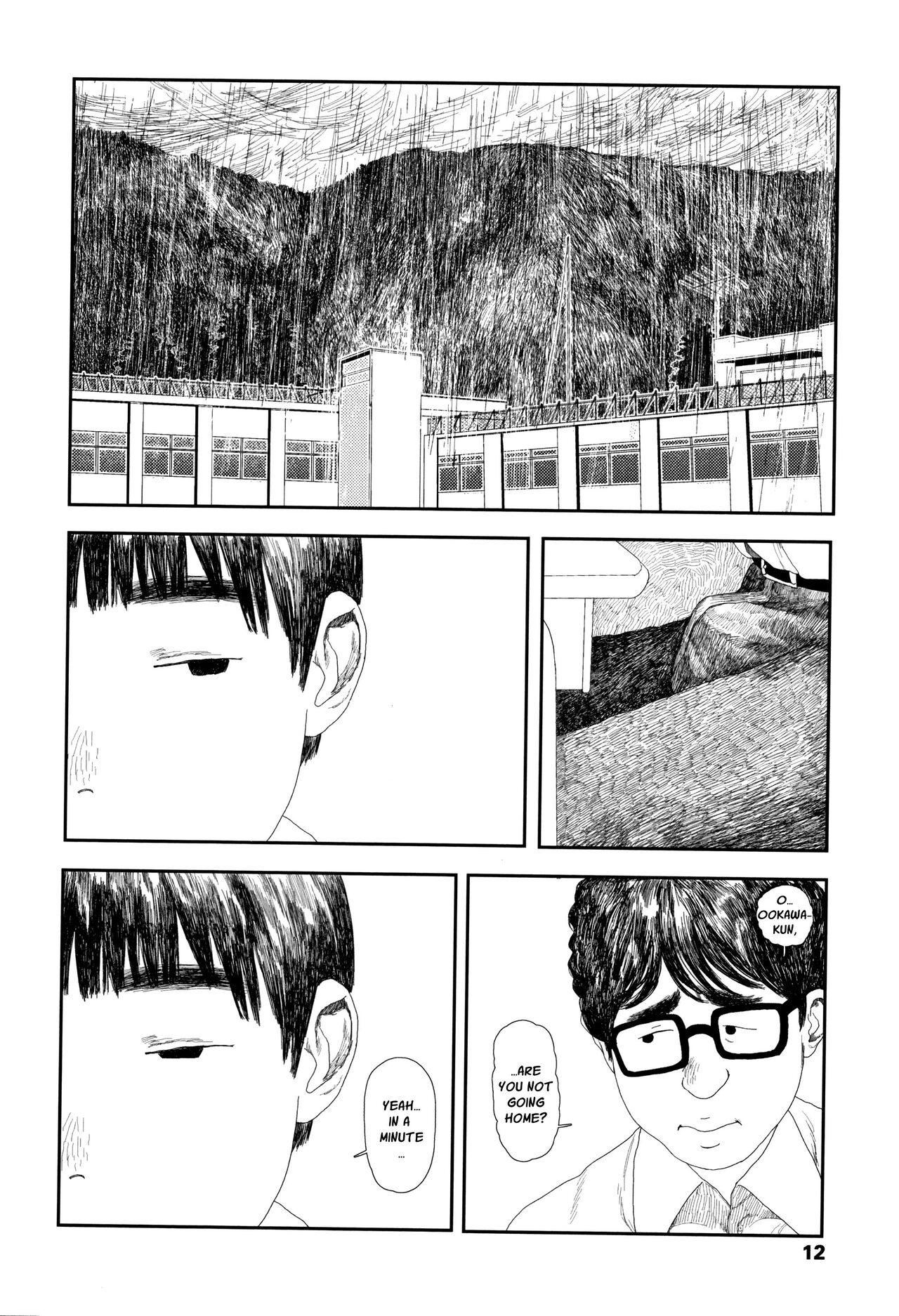 Amayadori no Hito | Taking Shelter From The Rain 9