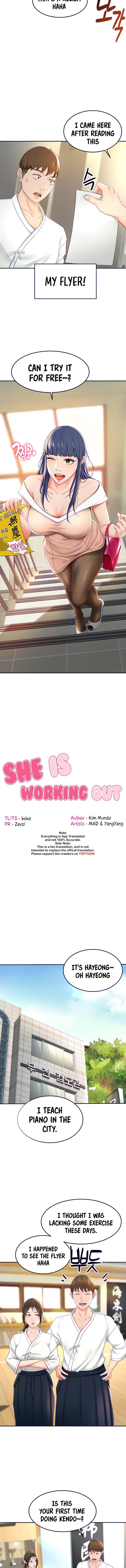 She is Working Out [Kim Mundo, MAD, YangYang] Ch.10? [English] [Manhwa PDF] 61