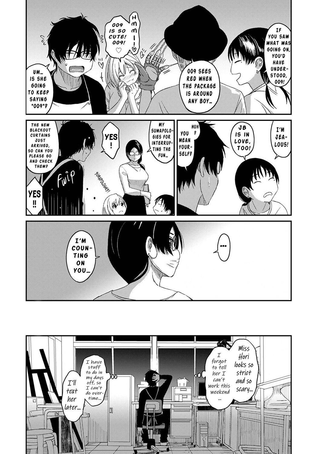 Bisex Itaiamai Ch. 7 Naked - Page 7