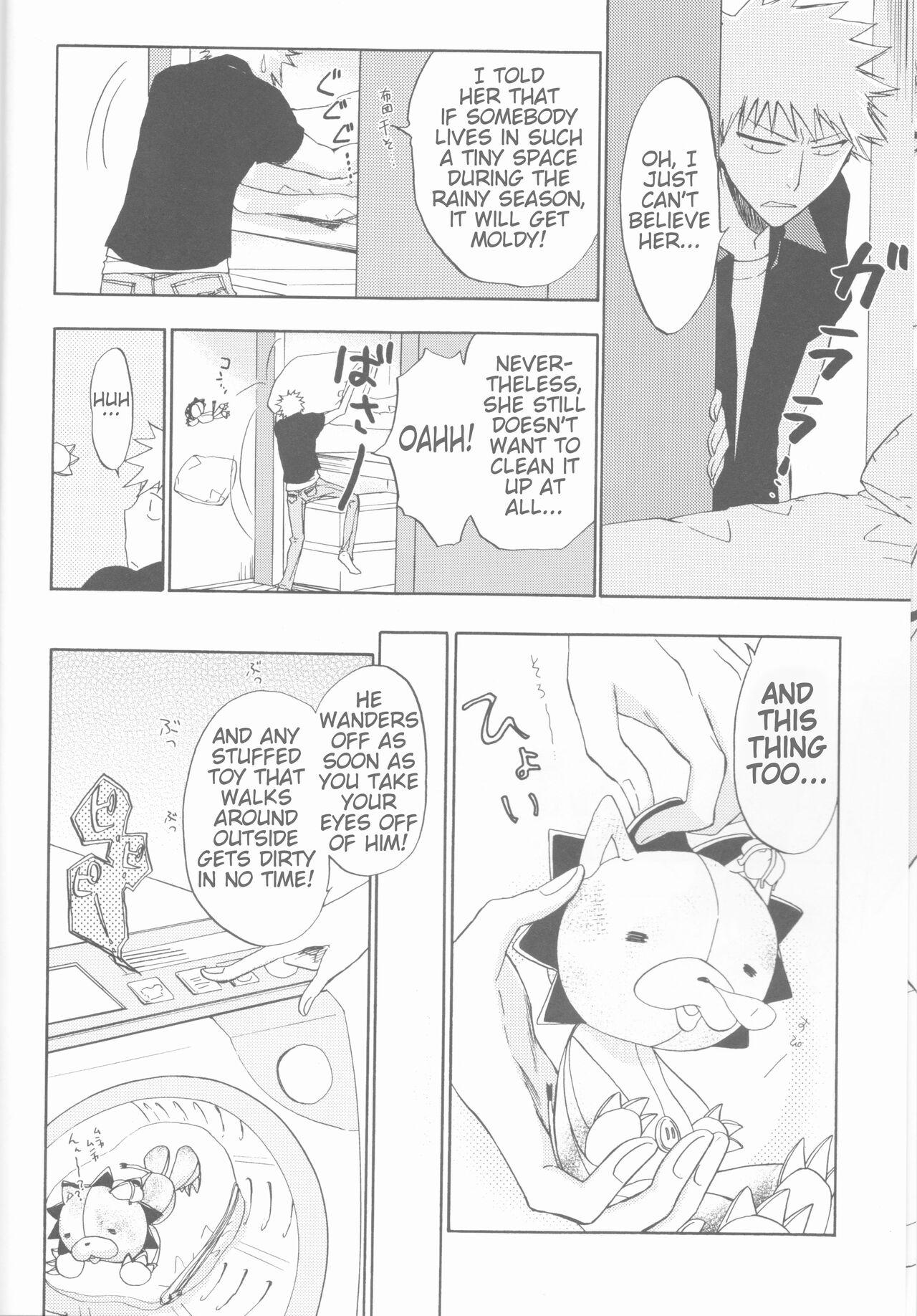 Private 16Strawberry - Bleach Group Sex - Page 10
