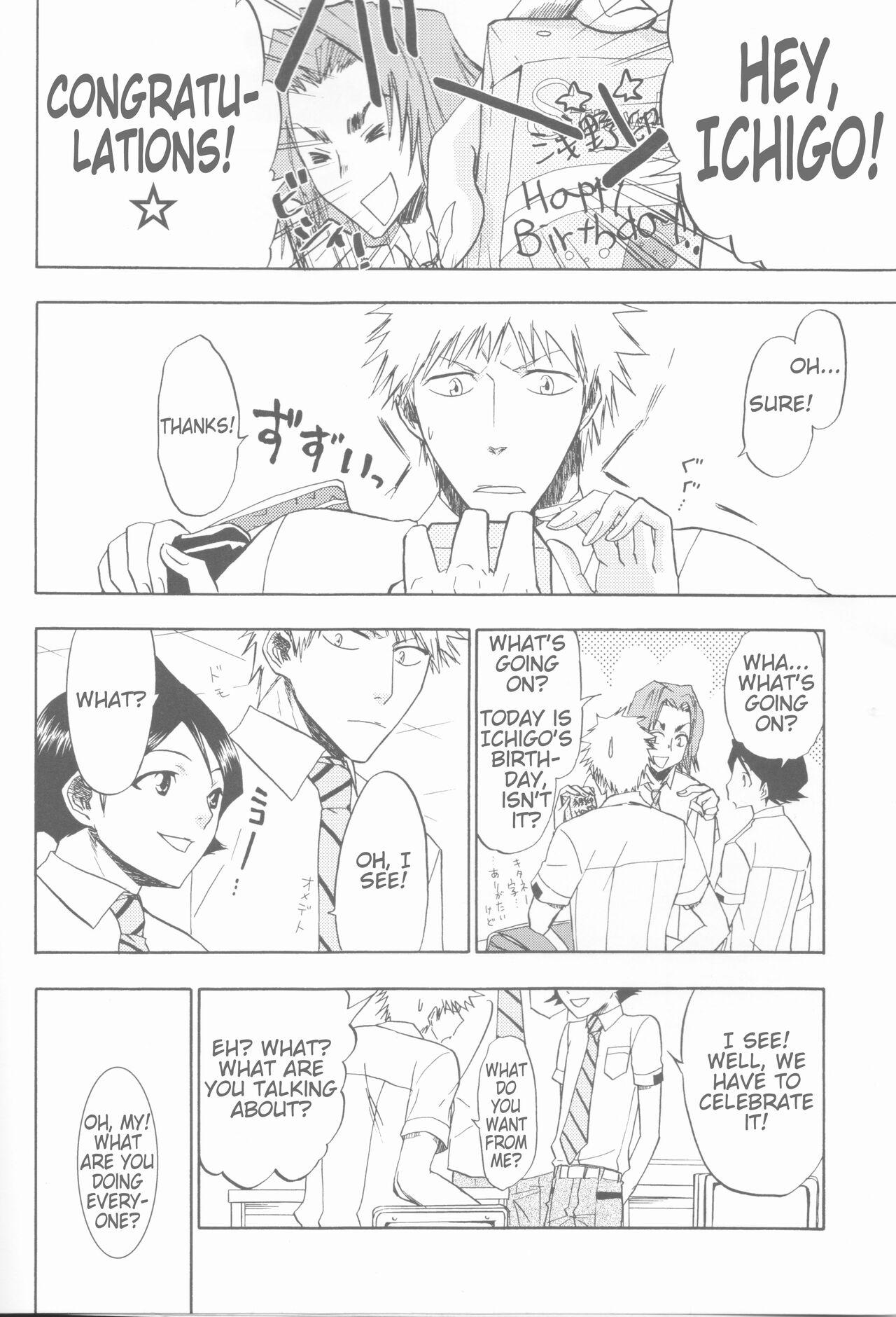 Bus 16Strawberry - Bleach Transex - Page 6