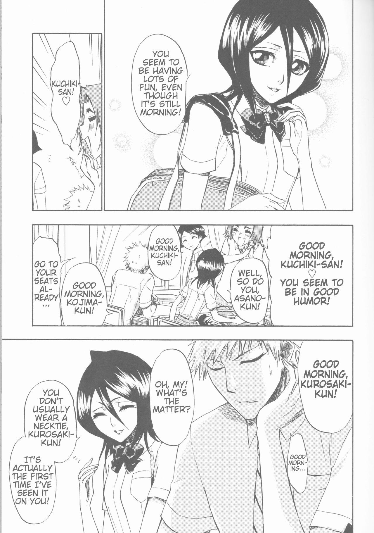 Anale 16Strawberry - Bleach Hardcore Fucking - Page 7