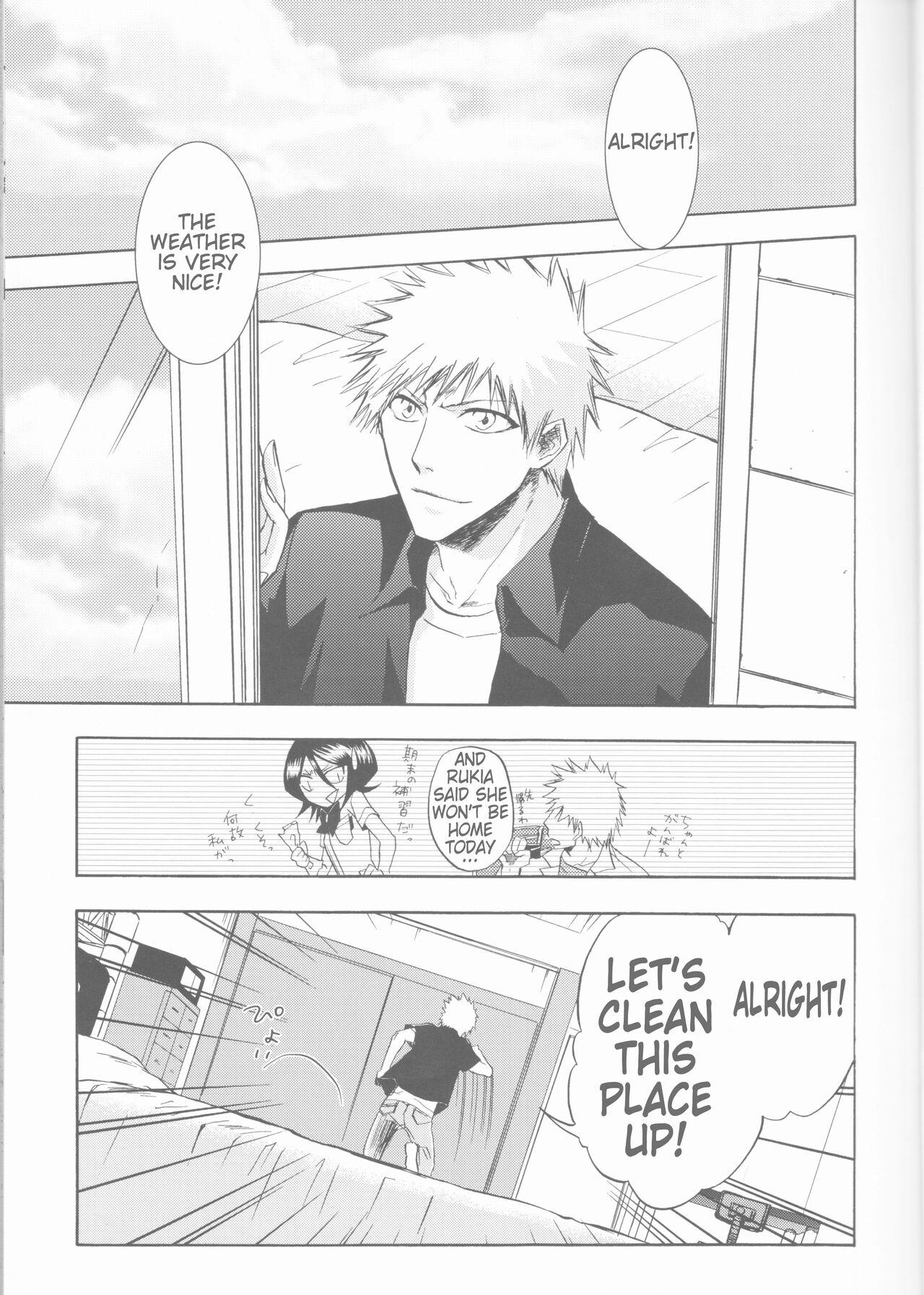 Private 16Strawberry - Bleach Group Sex - Page 9