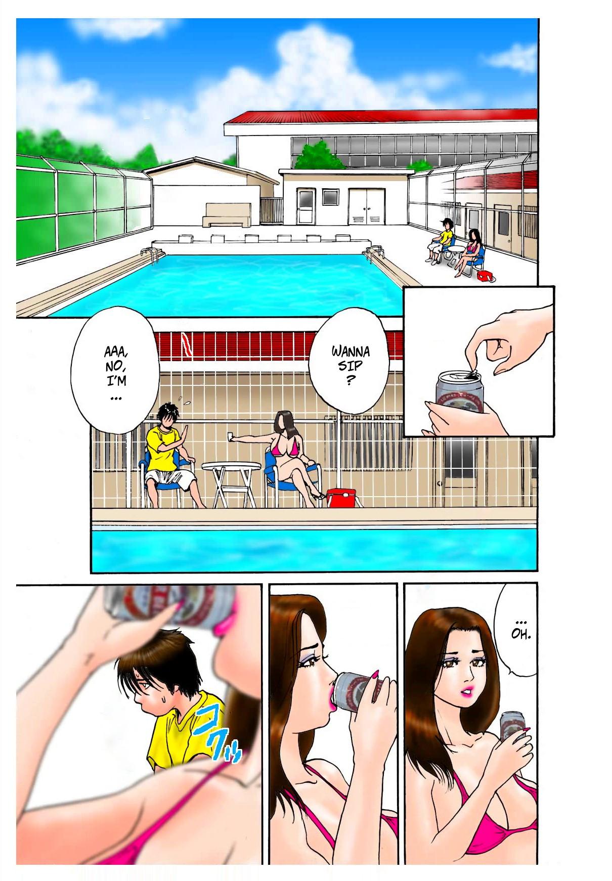 [Rafumioshi Goku Hyoe] Yume no Natsugai Jugyou -- Summer School Dream [English] 8