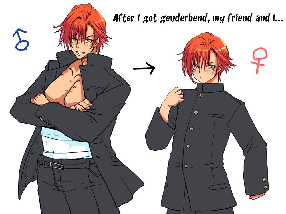 Seitenkango, Shinyuu to | After I got genderbend, my friend and I... 0
