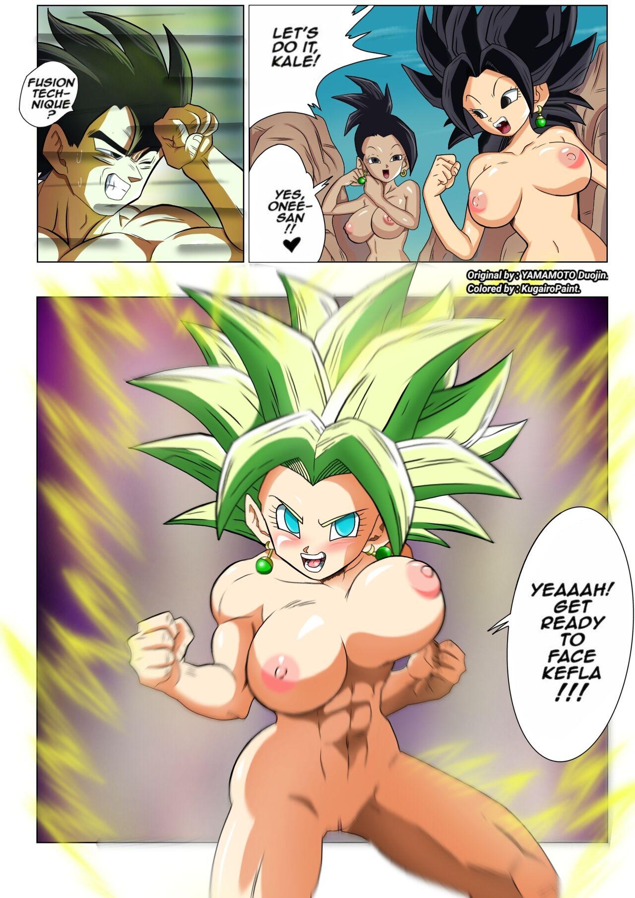 Tugjob Fight in the 6th Universe!! - Dragon ball super Naughty - Page 9