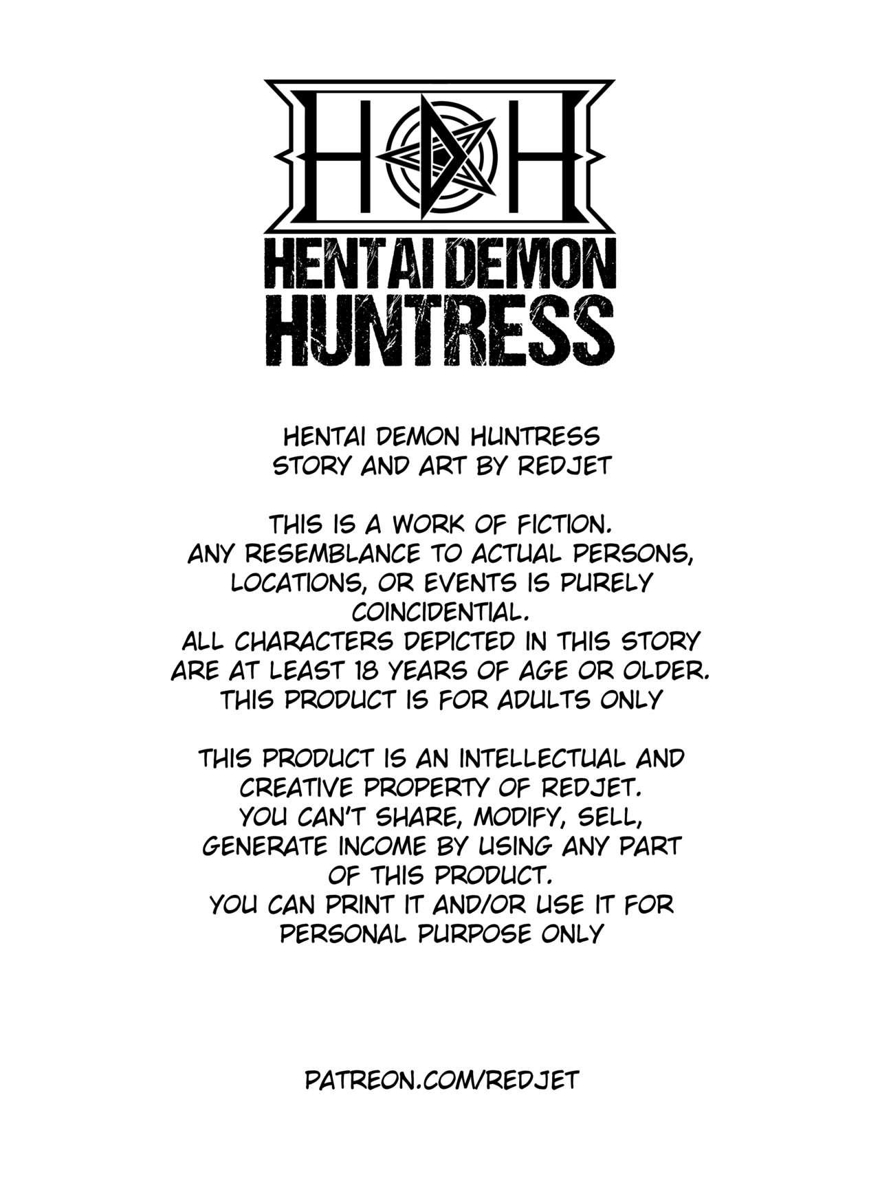 Hentai Demon Huntress - Chapter 12 2