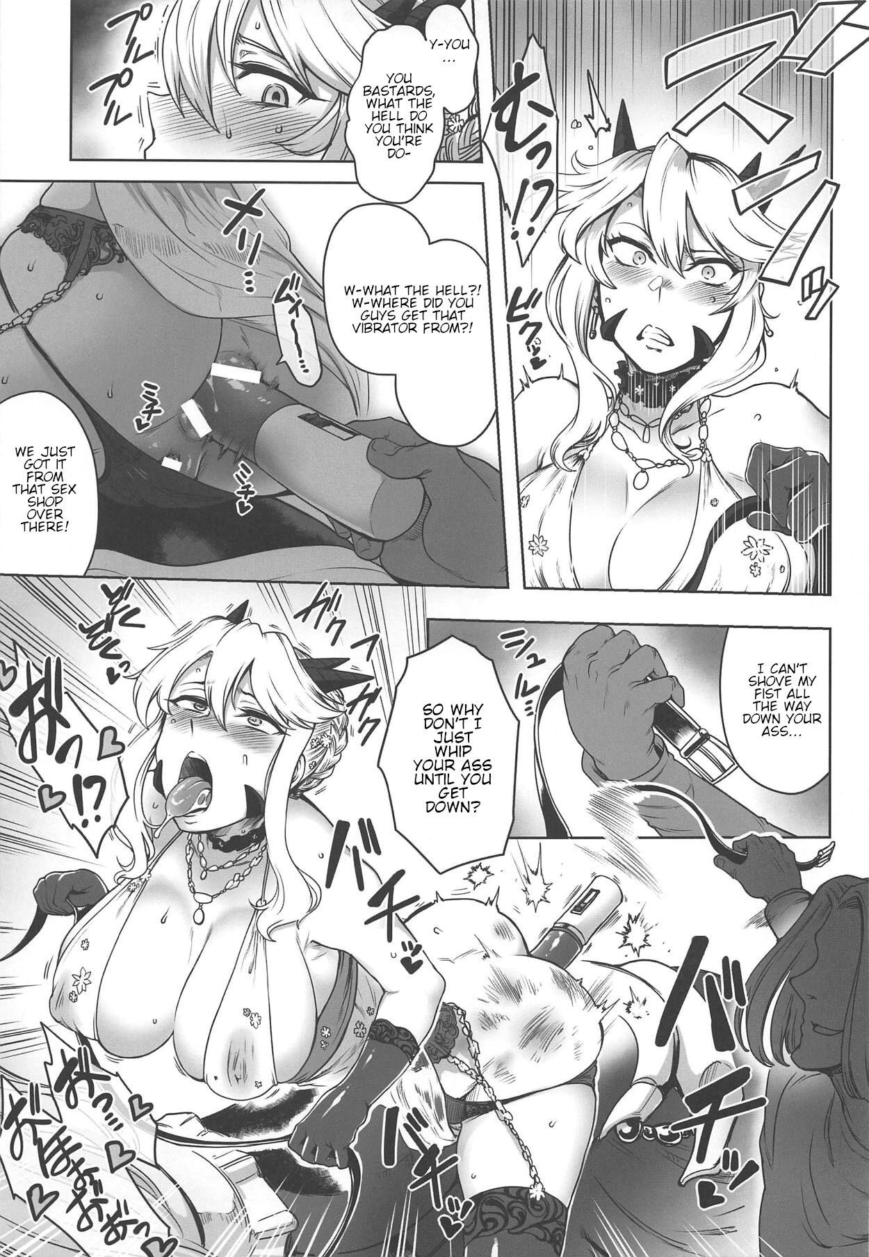 Throat Fuck Dosukebe Halloween Parade - Fate grand order Ex Girlfriends - Page 8