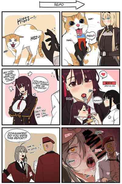 Young Old SAUSAGE Girls Frontline Shaking 1