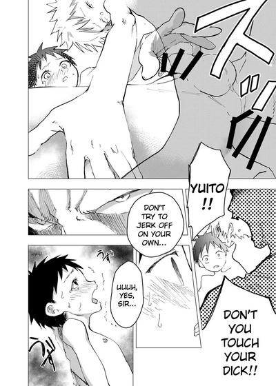 Ibasho ga Nai node Kamimachi shite mita Suterareta Shounen no Ero Manga Ch. 7 | A Dirty Manga About a Boy Who Got Abandoned and Is Waiting for Someone To Save Him Ch. 7 5