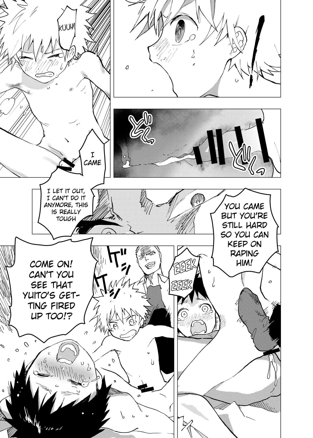 Ibasho ga Nai node Kamimachi shite mita Suterareta Shounen no Ero Manga Ch. 7 | A Dirty Manga About a Boy Who Got Abandoned and Is Waiting for Someone To Save Him Ch. 7 8
