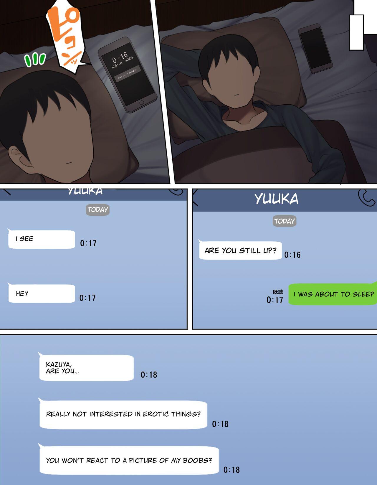 YUUKA'S VERSION of Because my childhood friend is not interested in sex, I fucked his friend instead 26
