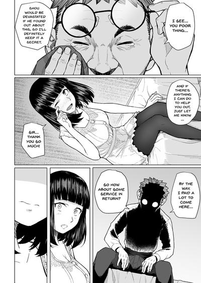 Akogare no Neechan I Was Yearning For Started Whoring Herself Out And Had Sex With My Dad 8