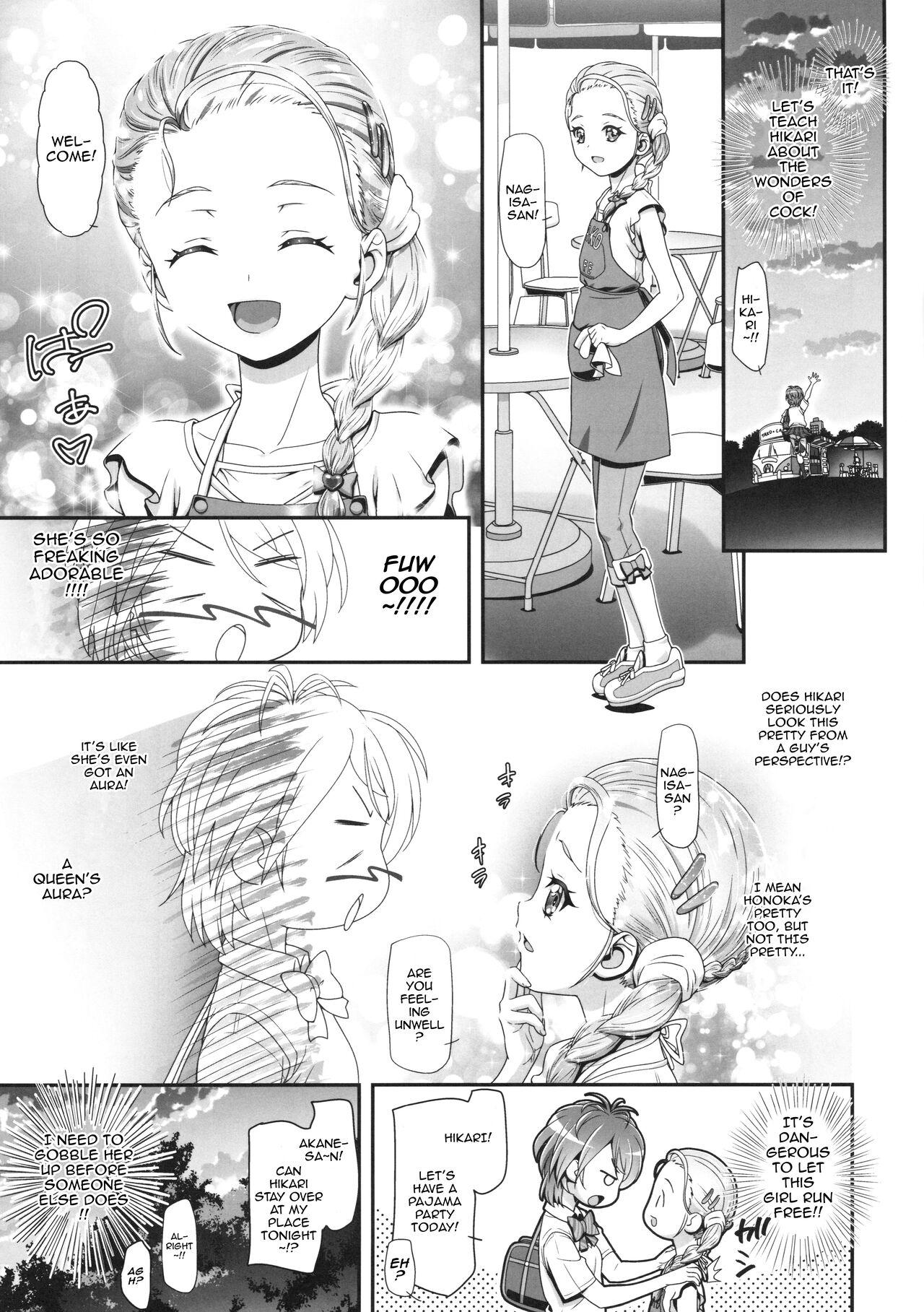Bukkake Boys Futari wa Puni Cure Max Heart - Futari wa pretty cure | futari wa precure Gilf - Page 10