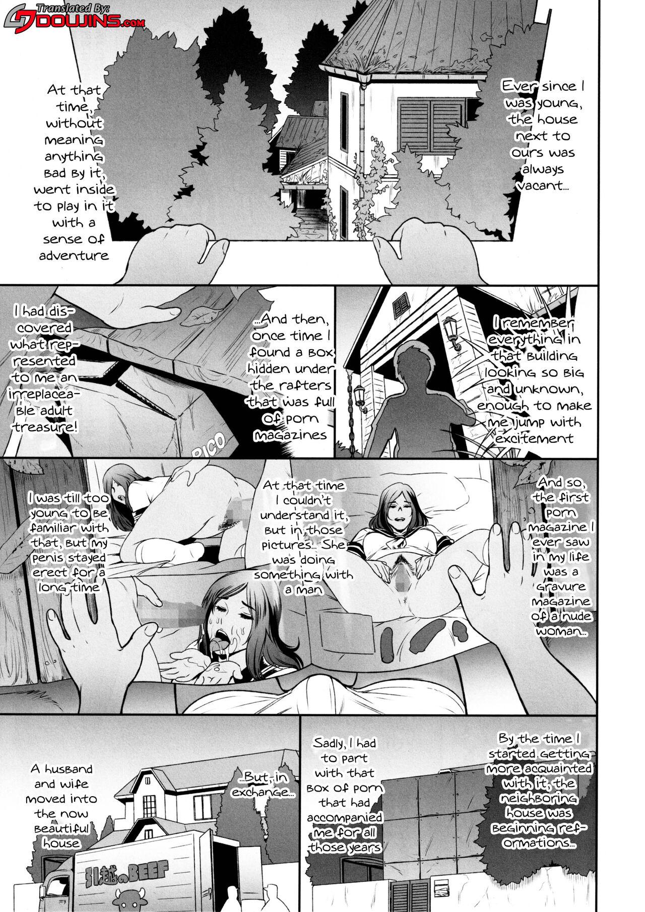Blackwoman Nihon Otonari no Oku-sama no Himitsu | The Secret Of The Japanese Wife Next Door - Original Prostitute - Page 3