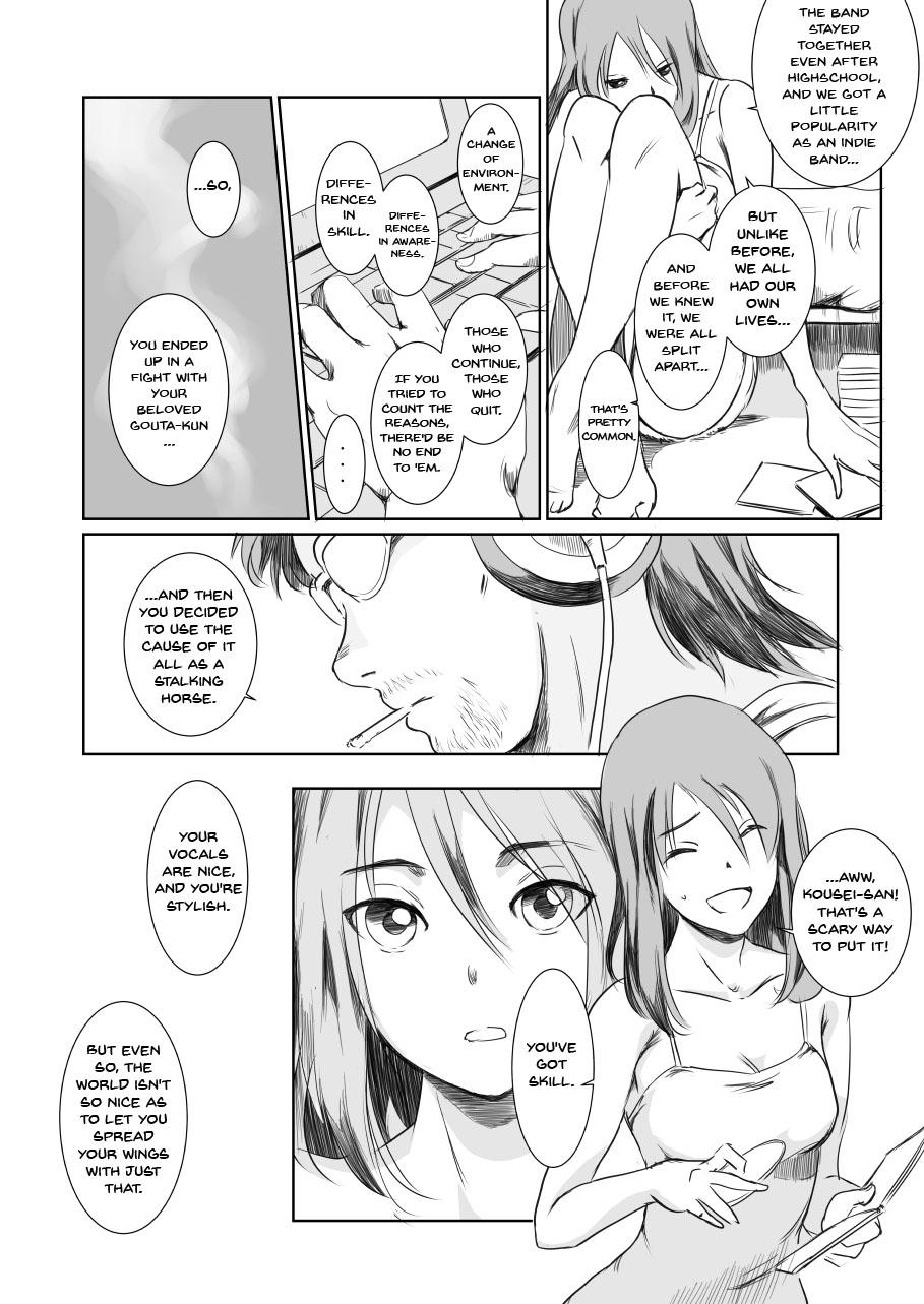 Gay 3some Gouta o Machinagara - En attendant GOUTA | While Waiting For Gouta - Original Female - Page 7