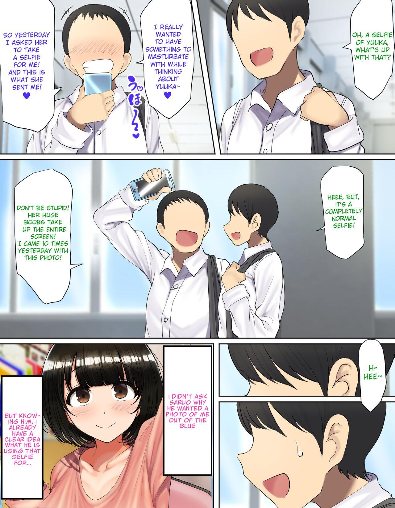 Huge Tits YUUKA'S VERSION of Because my childhood friend is not interested in sex, I fucked his friend instead - Original Tight - Page 10