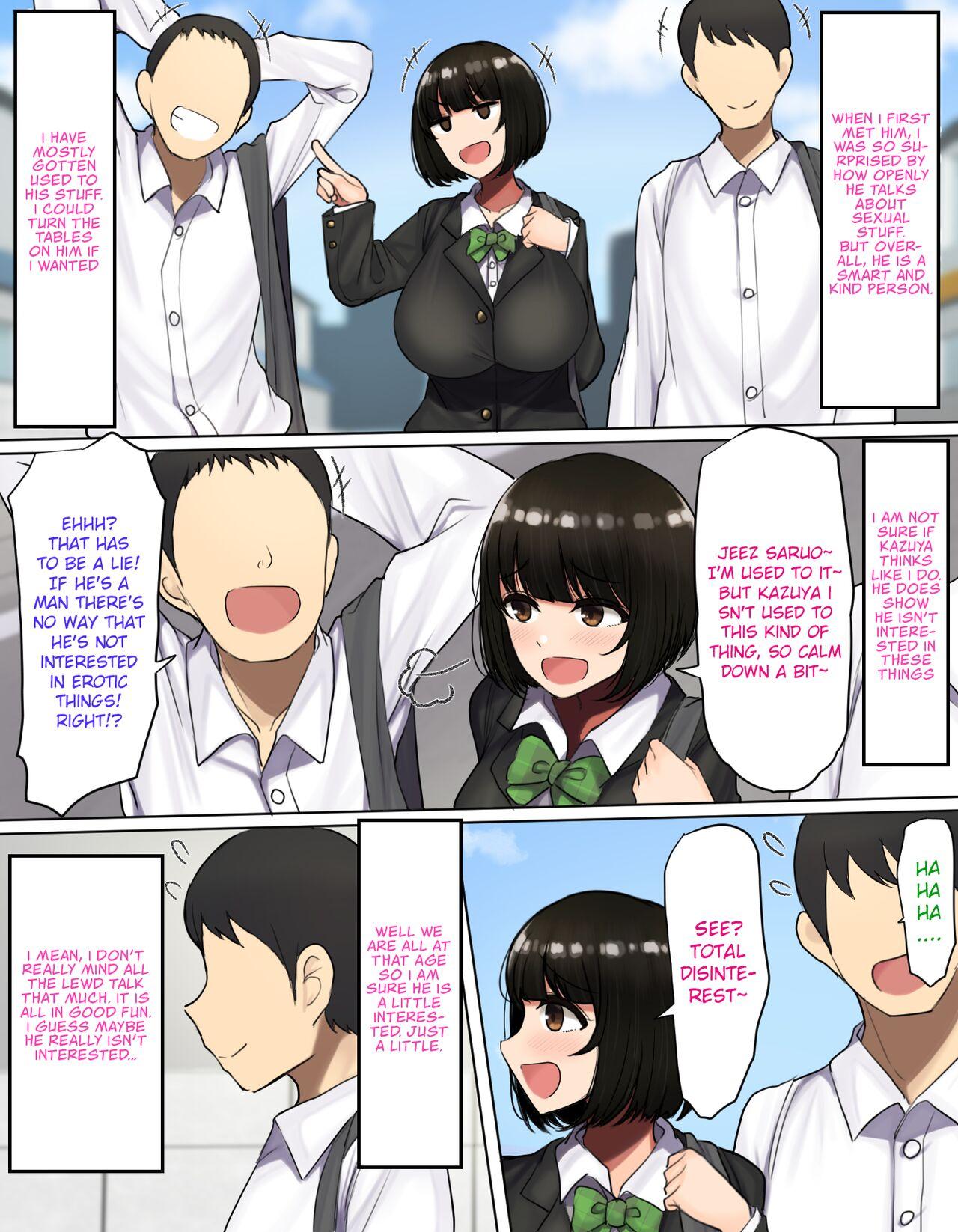 YUUKA'S VERSION of Because my childhood friend is not interested in sex, I fucked his friend instead 6