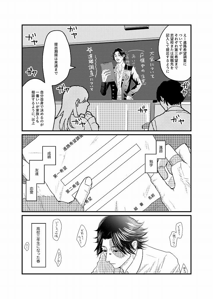 Travesti [★] R18 Sagu Yatoi (Abasuto) Web Sairoku - Identity v Pussy To Mouth - Page 4