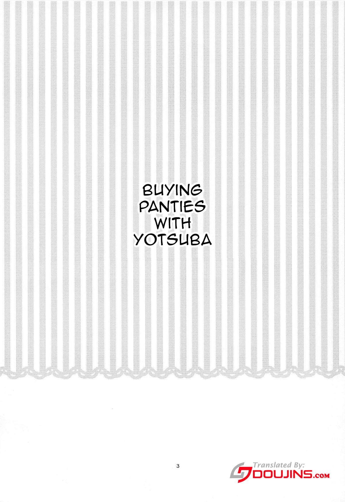 Yotsuba, Pants o Kai ni Iku | Yotsuba, Go Buy Some Pants 1