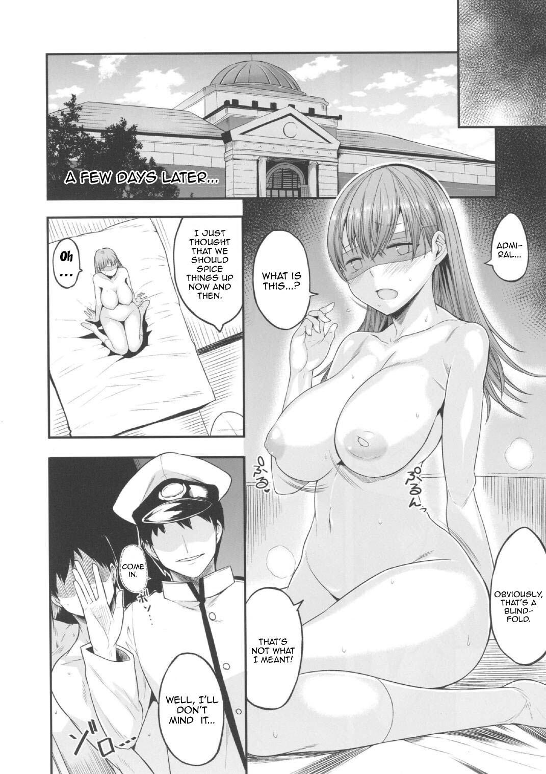 Ooicchi wa Teitoku no Iinaricchi San | Ooicchi Does As The Admiral Wants And Has Sex With Him 9