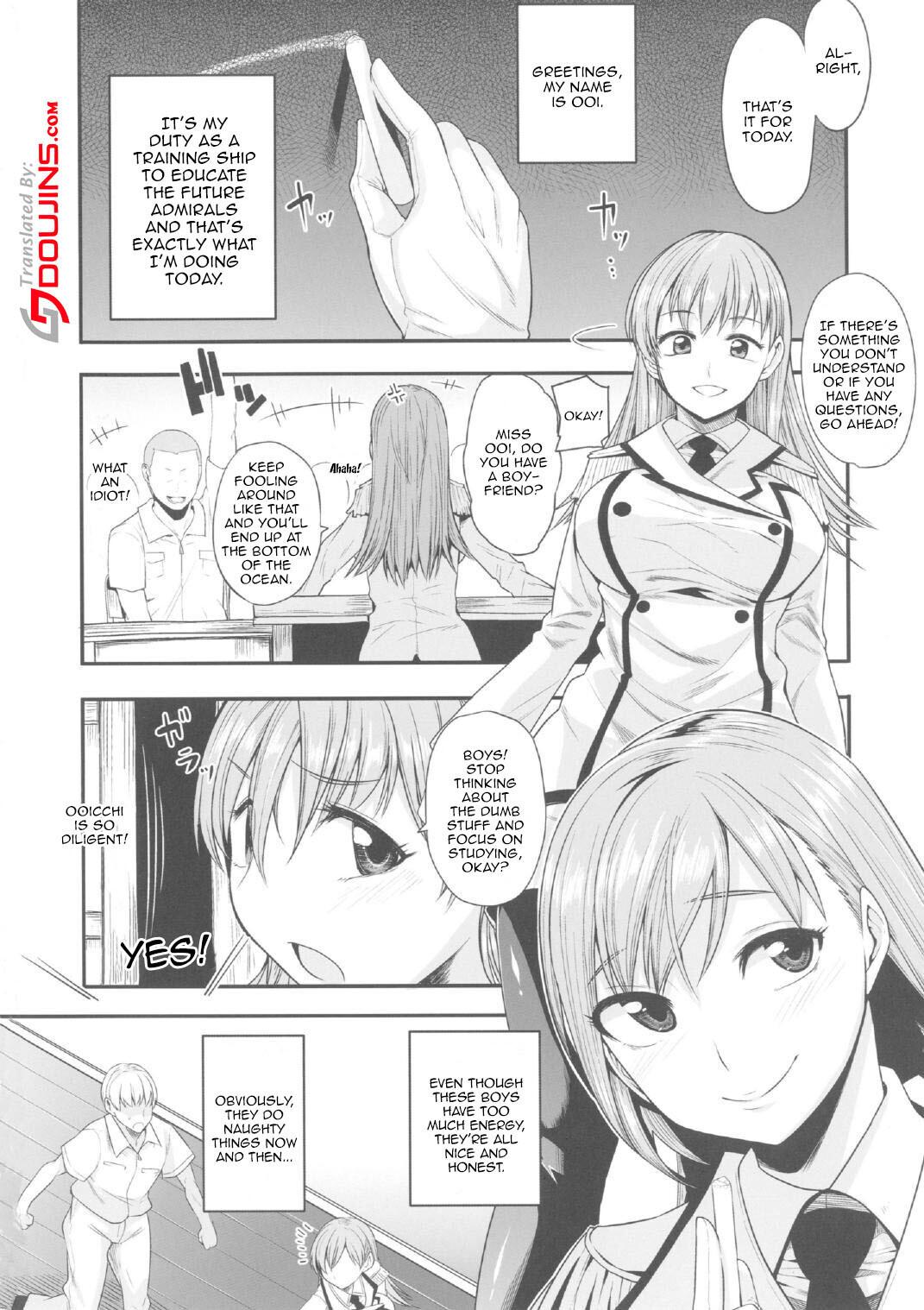 Gay Ooicchi wa Teitoku no Iinaricchi San | Ooicchi Does As The Admiral Wants And Has Sex With Him - Kantai collection Hungarian - Page 2