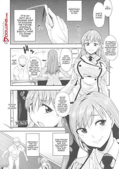 Ooicchi wa Teitoku no Iinaricchi San | Ooicchi Does As The Admiral Wants And Has Sex With Him 2