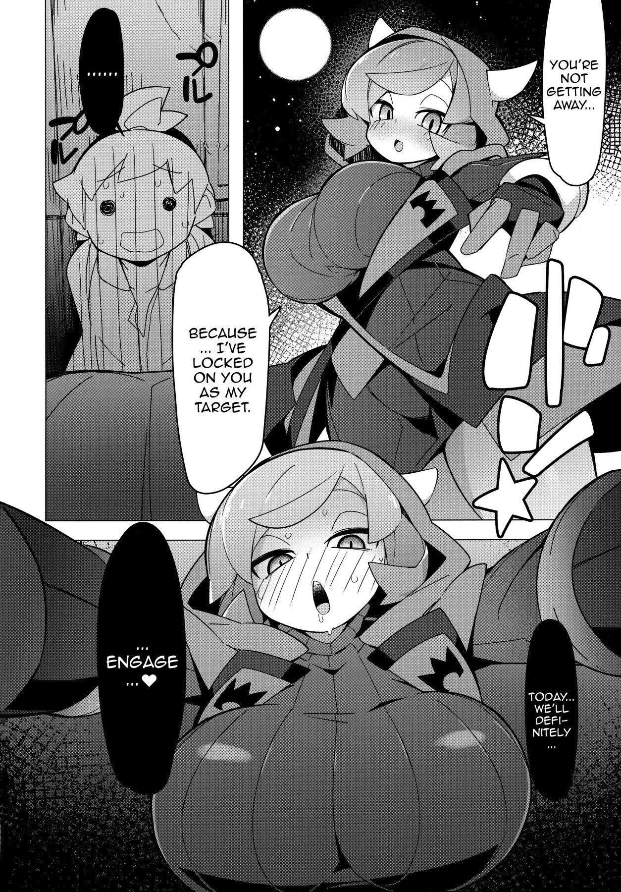 Fuck Porn Marushii R - Pokemon | pocket monsters Sissy - Page 12