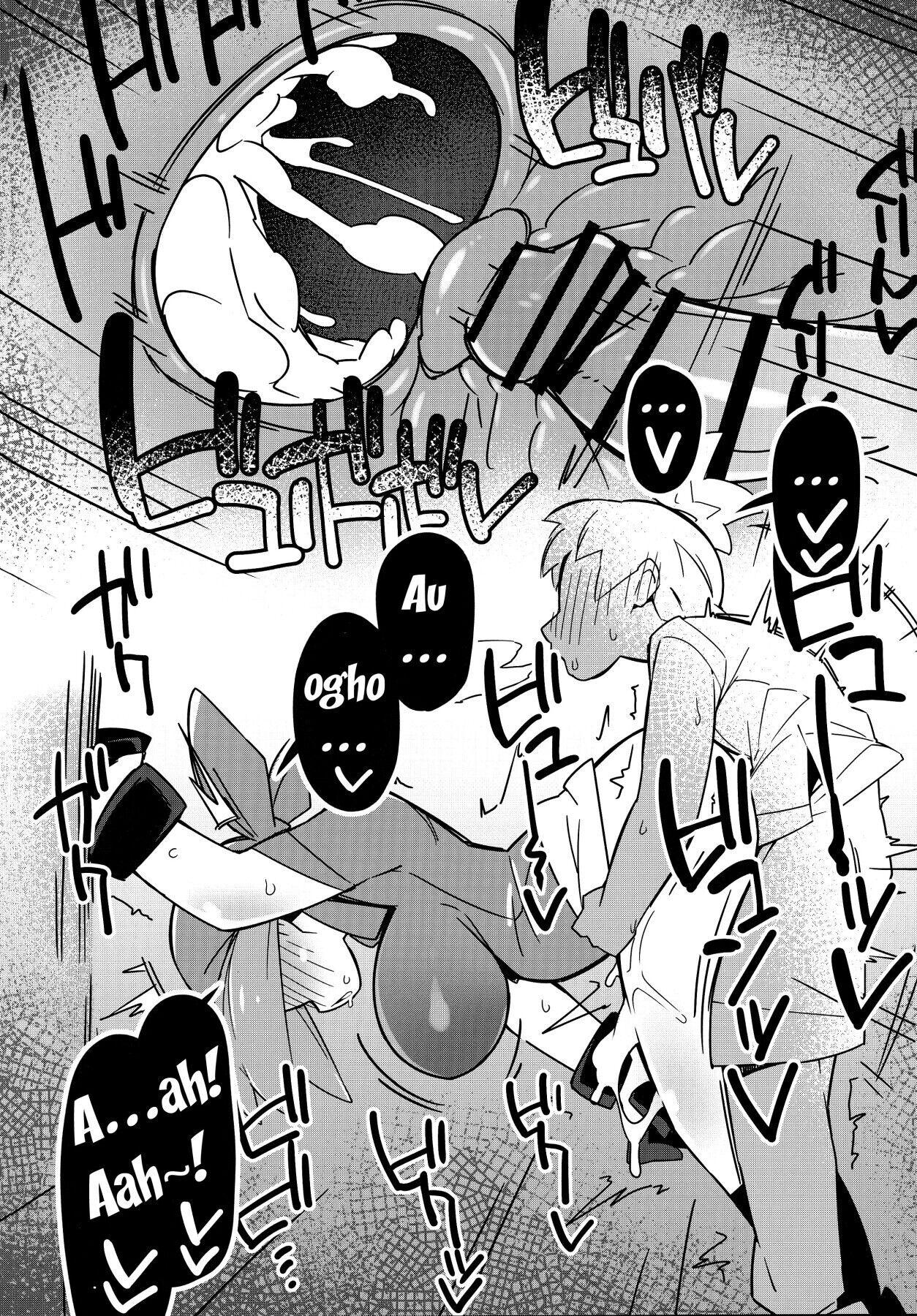Body Massage Marushii R - Pokemon | pocket monsters Gang - Page 5
