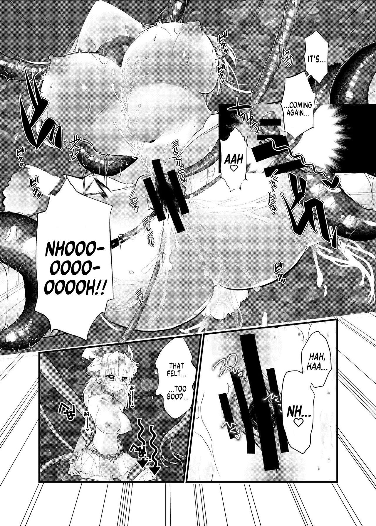 TS Magical Girl Degraded Into a Seed Receptacle 11