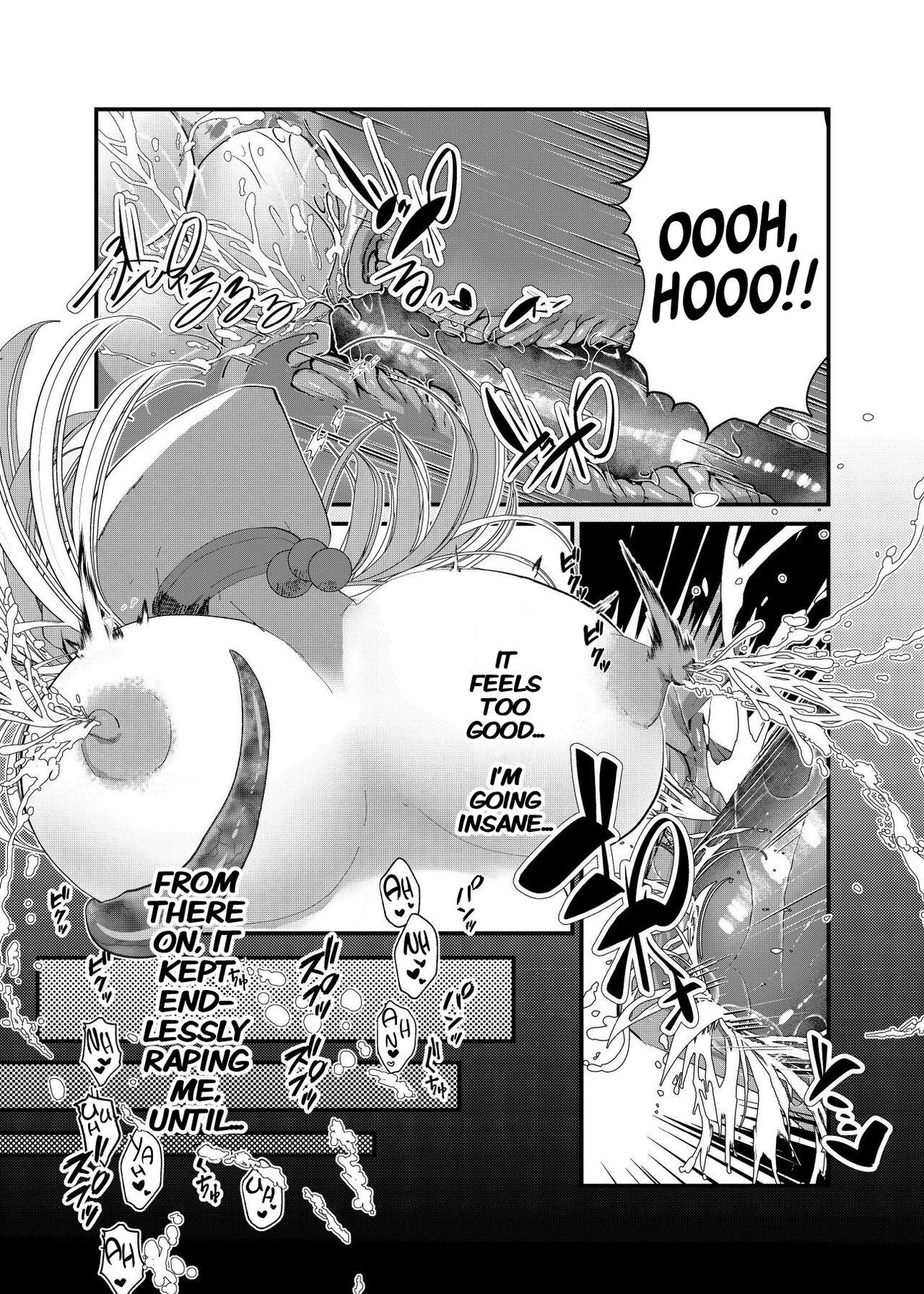 TS Magical Girl Degraded Into a Seed Receptacle 19