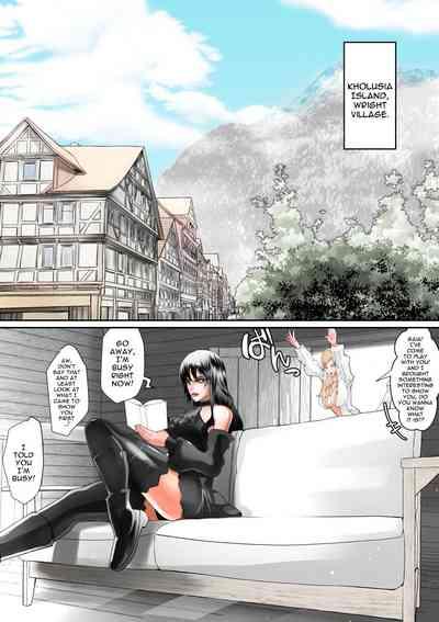 FutaRaid ZeroshikiThe Girl In Black vs The Girl In White 2