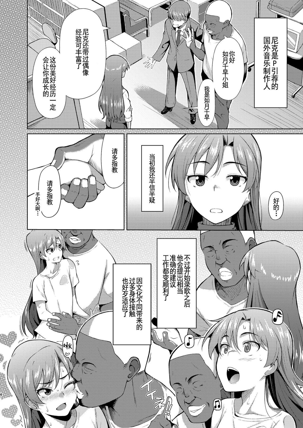 Muscles Ninki Idol no Renai Jijou - The idolmaster Spycam - Page 4