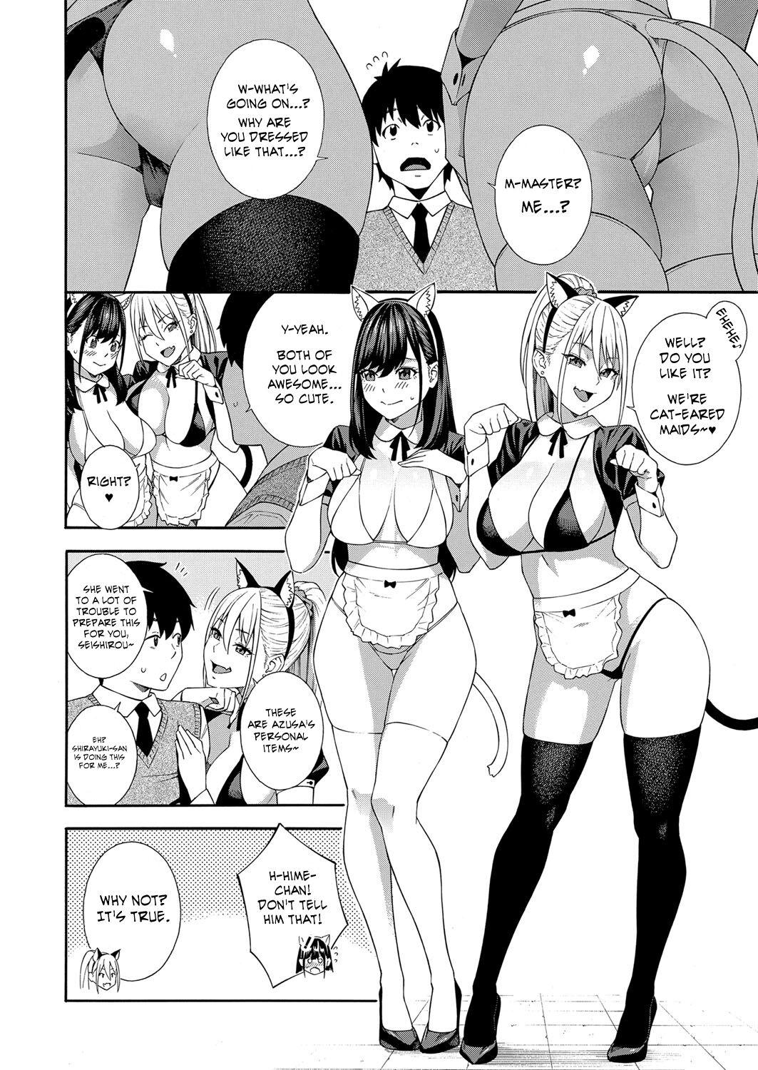 Big breasts Fellatio Kenkyuubu Blowjob Research Club Ch. 3 Hardcore Porn Free - Page 2