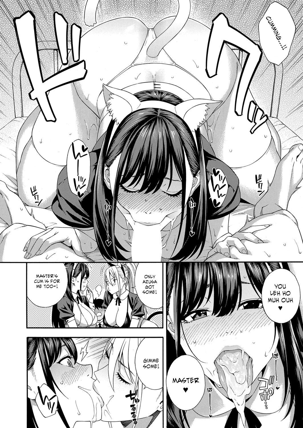 Teenager Fellatio Kenkyuubu Blowjob Research Club Ch. 3 Pounded - Page 8